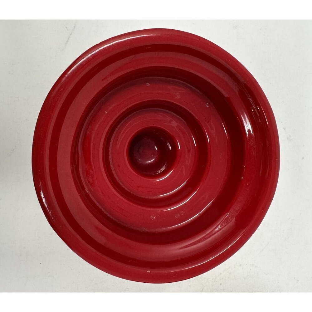 Vtg 1970s LAWRENCE PEABODY for HAEGER CANDLE HOLDERS #3078 PIMENTO Mix and Match - Picture 9 of 12
